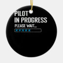 Search for airline pilot christmas tree decorations Aviation