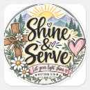 Search for shine stickers Christian