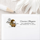 Search for cartoon return address labels Winter