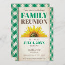 Search for chequered picnic tablecloth invitations Family reunion