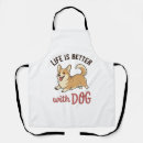 Search for cute corgi aprons Dogs