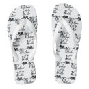 Search for bride and groom jandals Bridal