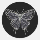 Search for dark gothic stickers Butterfly