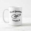 Search for head gardener mugs Funny