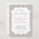 Search for pink and grey invitations Classic