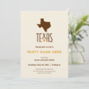 Search for state of texas invitations Lone star state
