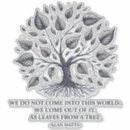 Search for wisdom quotes stickers Mindfulness