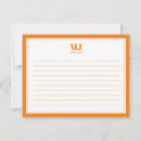 Search for orange note cards Professional