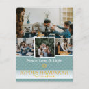 Search for hanukkah postcards Typography
