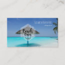 Search for beach business cards Ocean
