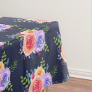 Search for watercolor floral tablecloths Modern