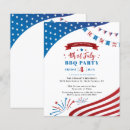 Search for block 4th of july invitations Patriotic