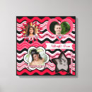 Search for funky canvas prints Black