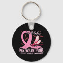 Search for awareness support key rings Pink