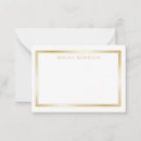 Search for metal note cards White