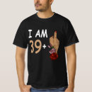 Search for i am 40 tshirts Plus