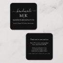 Search for business inserts Handmade