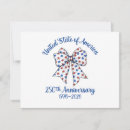 Search for 2 flags invitations Vintage