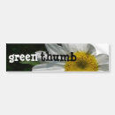 Search for thumbs bumper stickers Gardening