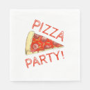 Search for pizza napkins Birthday