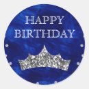 Search for blue crown stickers Elegant
