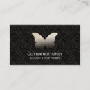 Search for butterfly logo business cards Simple