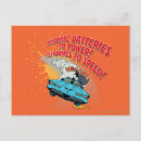 Search for batmobile postcards Vintage