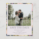 Search for pink floral save the dates Elegant