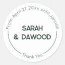 Search for marriage ceremony stickers Typography