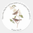 Search for psalm 118 stickers This is the day