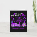 Search for pancreatic cancer awareness cards Cystic fibrosis