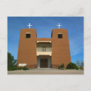 Search for new church postcards Santa fe