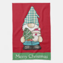 Search for gnome tea towels Whimsical
