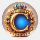 Search for monogram letter c stickers Gold