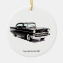 Search for chevrolet christmas tree decorations 1957