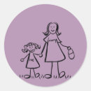 Search for daughters day stickers Mother