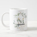Search for monogrammed m mugs Modern