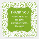 Search for 30th bday stickers Celebration