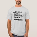 Search for temptation tshirts Humour