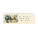 Search for forget me nots return address labels Blue
