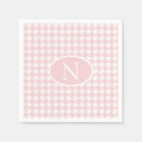 Search for houndstooth napkins Elegant