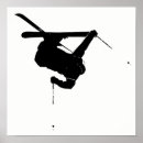 Search for skier art White