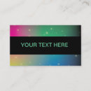 Search for borealis business cards Green