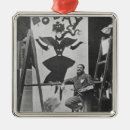 Search for painter christmas tree decorations Moustache