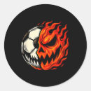 Search for scary face stickers Black