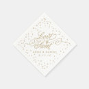 Search for love is sweet napkins Modern