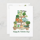 Search for st patricks day postcards Shamrock clover