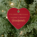 Search for gold heart christmas tree decorations Script