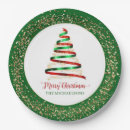 Search for ribbon plates Festive