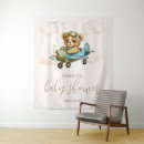 Search for aeroplane backdrops Baby shower